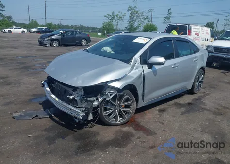 2022 Toyota Corolla Se z USA, uszkodzony, nr VIN 5YFS4MCE6NP106591